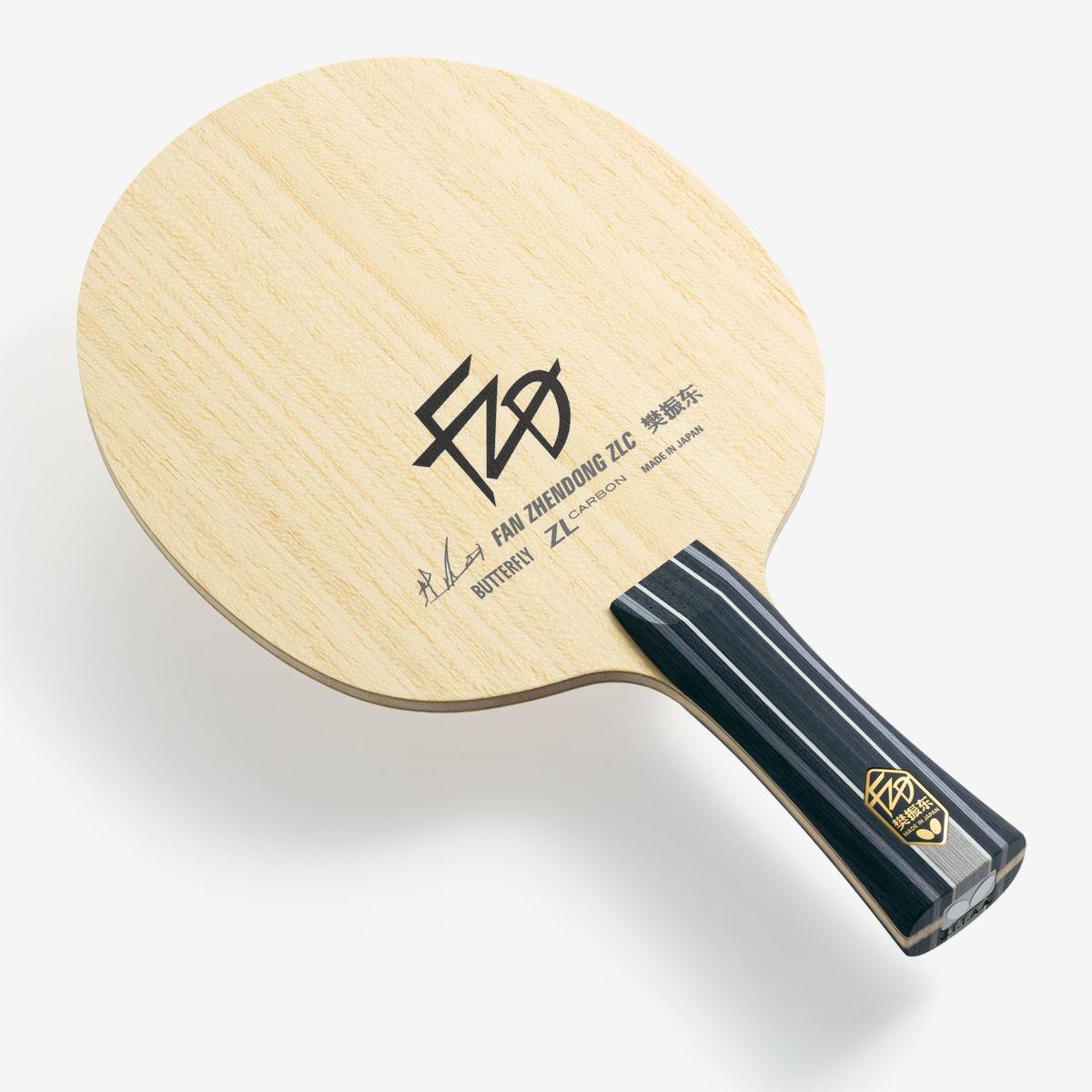 Butterfly Fan Zhendong ZLC Table Tennis Blade